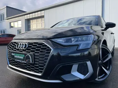 Second-hand Audi A3 S-Line 150 CP (110 kW) 2022 Negru Berlinǎ