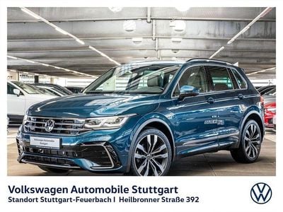 Blau Gebraucht 2023 VW Tiguan R-line SUV | 35.430 € (Fairer Preis)