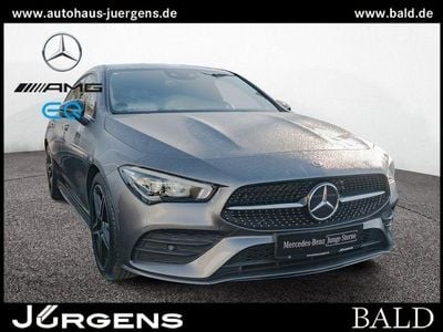 Metalliclack mountaingrau Gebraucht 2023 Mercedes CLA200 Shooting Brake AMG Kombi | 30.490 € (Guter Preis)