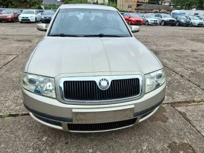 Gebraucht Skoda Superb