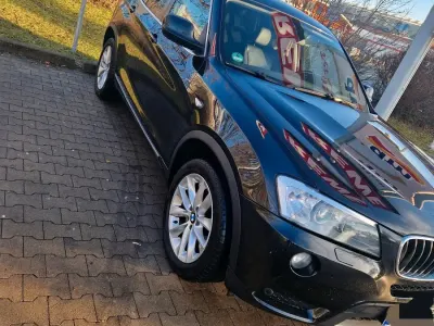 Gebraucht BMW X3 184 PS (135 kW) 2013 Schwarz SUV