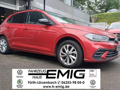 Gebraucht VW Polo IQ Drive 95 PS (69 kW) 2022 Rot Limousine