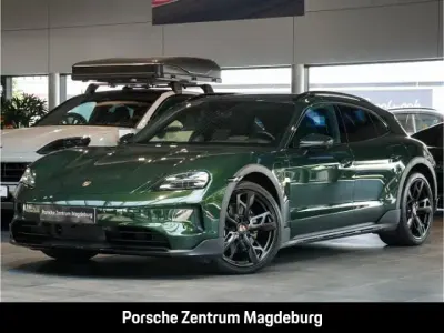Gebraucht Porsche Taycan 4S Cross Turismo Cross Turismo 439 kW (598 PS) 2024 Gruen Kombi