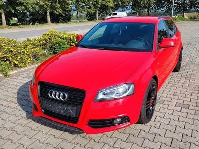 Rot Gebraucht 2009 Audi A3 Sportback S-Line Kleinwagen | 6.600 € (Fairer Preis)