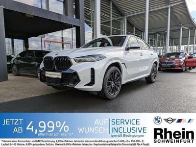 Gebraucht BMW X6 M Sport 340 PS (250 kW) 2024 Weiß SUV