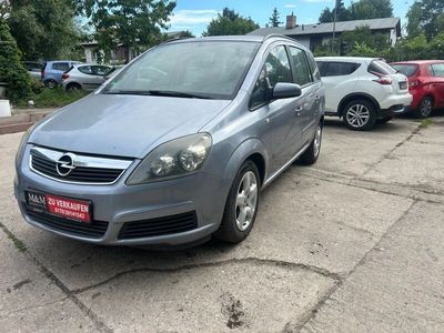 gebraucht Opel Zafira 