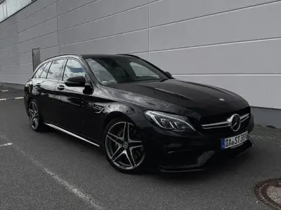 Gebraucht Mercedes C63 AMG AMG 476 PS (350 kW) 2016 Schwarz Limousine
