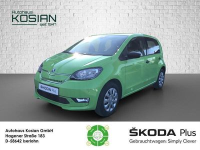 gebraucht Skoda Citigo-e IV AMBITION AUTOMATIK FSE+PDC+SITZHZG+