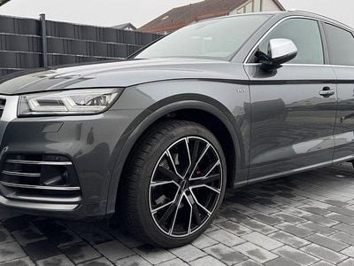 Grau Gebraucht 2018 Audi SQ5 Comfort SUV | 29.799 € (Fairer Preis)