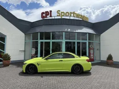 Gebraucht BMW M4 Cabriolet Sport Line 450 PS (330 kW) 2019 Grün Cabrio