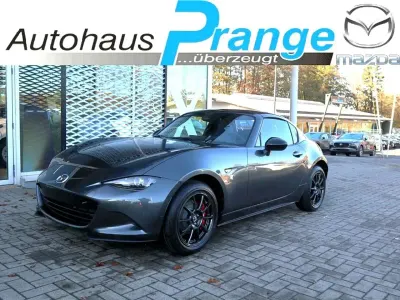 Neu Mazda MX5 Homura-Line 136 PS (100 kW) 2026 Machine gray Cabrio