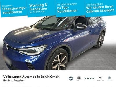 Usata VW ID.4 GTX 219 kW (299 CV) 2023 Blu SUV