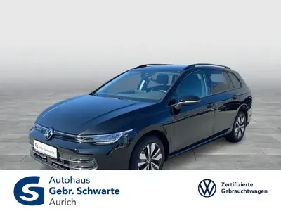 Gebraucht VW Golf VIII Goal 116 PS (85 kW) 2025 Schwarz Kombi