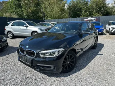 Gebraucht BMW 118 Advantage 136 PS (100 kW) 2019 Schwarz Limousine