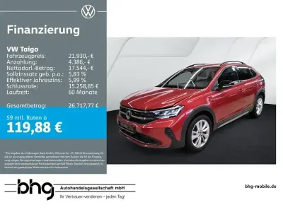 Brugt VW Taigo Life 116 HK (85 kW) 2025 Rød SUV