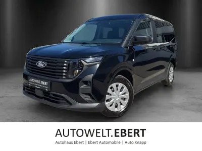 Używany Ford Tourneo Courier 125 KM (91 kW) 2025 Czarny Minivan