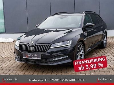 Usata Skoda Superb SportLine 200 CV (147 kW) 2022 Nero Station wagon