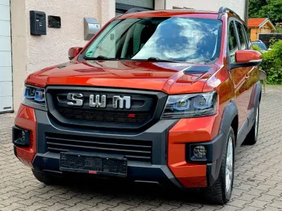 Gebraucht SWM G03 110 PS (80 kW) 2024 Orange SUV