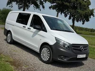 Gebraucht Mercedes Vito 136 PS (100 kW) 2017 Weiß Van