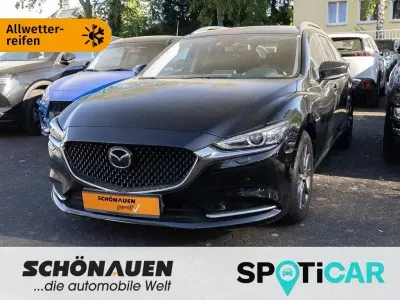 Begagnad Mazda 6 145 HK (106 kW) 2019 Svart Kombi