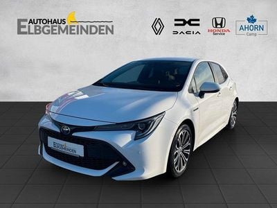 Gebraucht Toyota Corolla Hybrid Team 98 PS (72 kW) 2020 Weiß Limousine