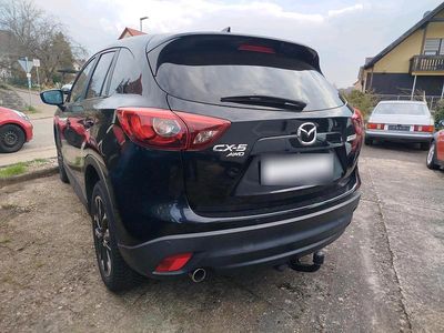 Gebraucht Mazda CX-5 175 PS (128 kW) 2016 Schwarz SUV