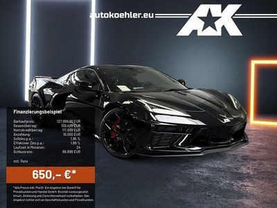 Neu Corvette C8 481 PS (353 kW) 2025 Black raven Coupé