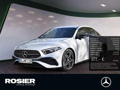 Usata Mercedes A180 Advanced Plus 136 CV (100 kW) 2025 Grigio Berlina