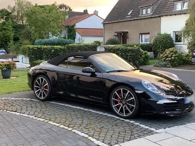 Gebraucht Porsche 911 Carrera S Cabriolet 400 PS (294 kW) 2012 Schwarz Cabrio