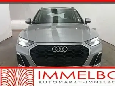 Gebraucht Audi Q5 S-Line 163 PS (119 kW) 2022 Silber SUV