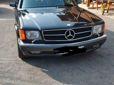 Usata Mercedes 560 279 CV (205 kW) 1992 Nero Coupé