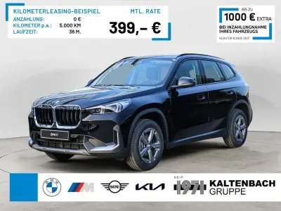Neu BMW X1 136 PS (100 kW) 2026 Schwarz SUV