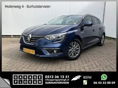 Gebraucht Renault Mégane Bose Edition 111 PS (81 kW) 2017 Blau Kombi