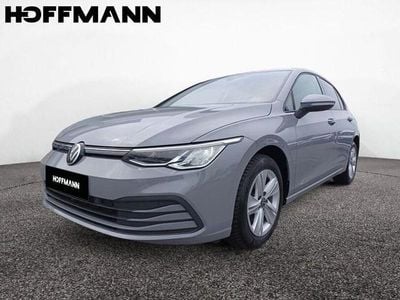 Gebraucht VW Golf VII Life 150 PS (110 kW) 2021 Moonstone gray Kleinwagen