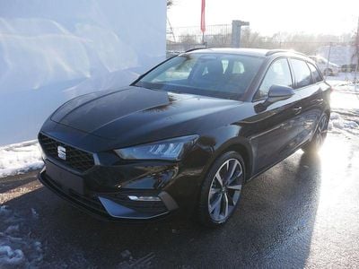 Midnight schwarz metallic Neu 2026 Seat Leon FR Kombi | 33.590 € (Etwas zu teuer)