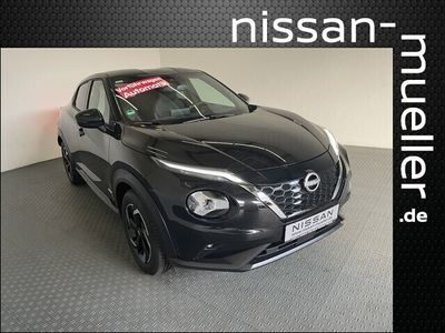 Gebraucht Nissan Juke N-Connecta 143 PS (105 kW) 2023 Schwarz SUV