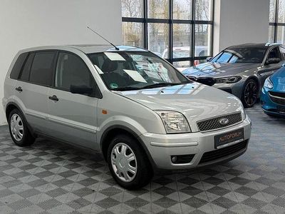Second-hand Ford Fusion 101 CP (74 kW) 2005 Argintiu Hatchback