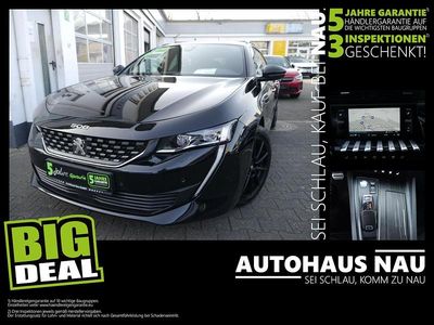 Gebraucht Peugeot 508 SW GT 224 PS (164 kW) 2019 Lackierung schwarz perla nera/typ a Kombi