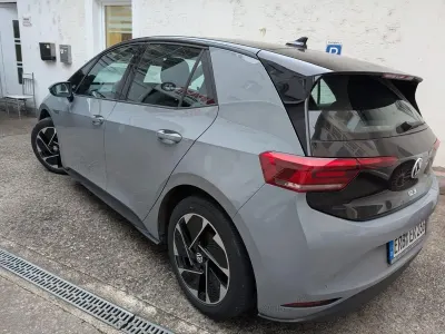 Brugt VW ID.3 Pro 106 kW (145 HK) 2021 Grå Hatchback