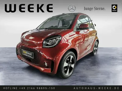 Gebraucht Smart ForTwo Electric Drive Passion Exclusive 60 kW (82 PS) 2024 Rot Cabrio