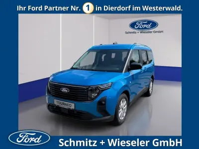 Neu Ford Tourneo Courier Titanium 125 PS (91 kW) 2026 Blau Van / Kleinbus