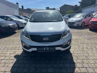 Gebraucht Kia Sportage Vision 136 PS (100 kW) 2015 Weiß SUV