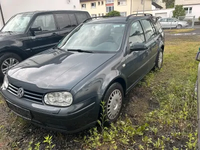 Gebraucht VW Golf IV 101 PS (74 kW) 1999 Grau Kombi