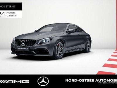 Gebraucht Mercedes C63S AMG AMG 510 PS (375 kW) 2021 Designo selenitgrau magno Coupé
