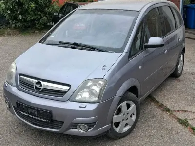 Gebraucht Opel Meriva 105 PS (77 kW) 2006 Blau Van / Kleinbus