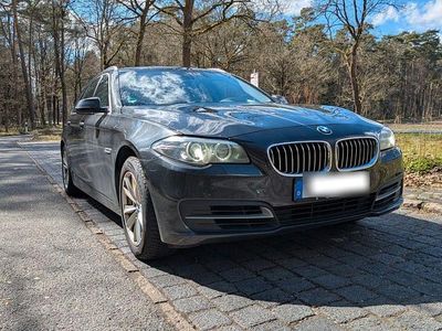 Usata BMW 535 313 CV (230 kW) 2014 Grigio Station wagon