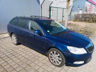 Occasion Skoda Octavia 122 ch (89 kW) 2010 Bleue Break