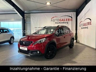 Gebraucht Peugeot 2008 Allure GT-Line 110 PS (80 kW) 2017 Rot SUV