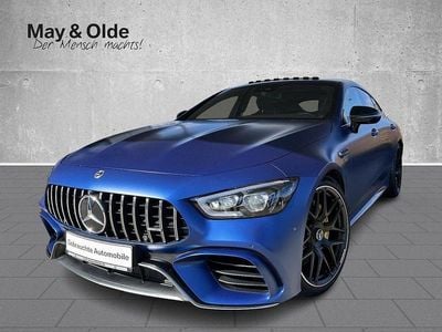 Second-hand Mercedes AMG GT 43 AMG 389 CP (286 kW) 2022 Albastru Coupe