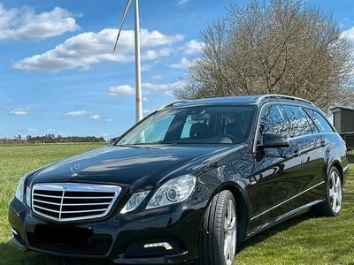 Usata Mercedes E350 292 CV (214 kW) 2011 Nero Station wagon